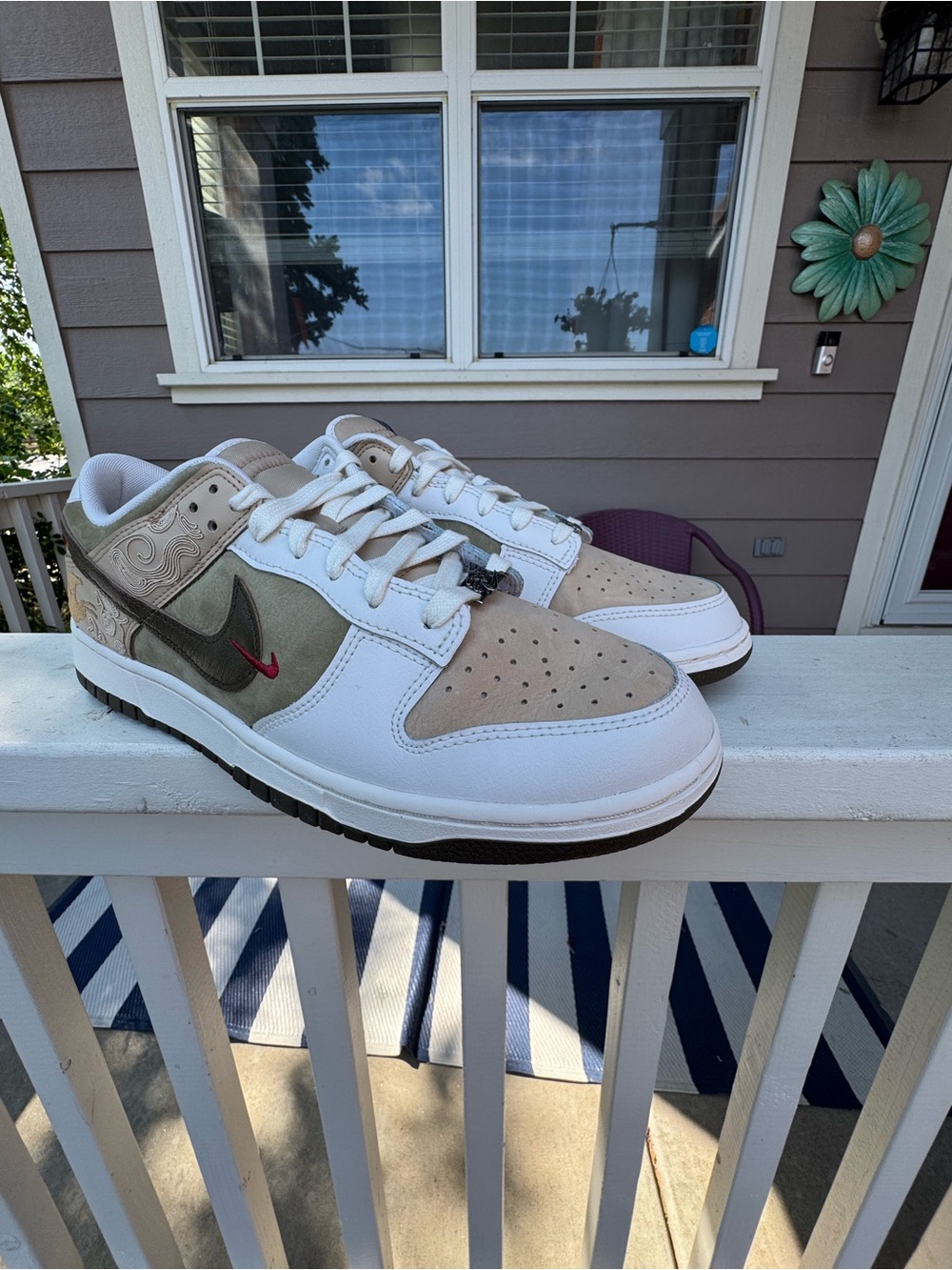 Nike Men’s Low-Top Sneakers Year of the Dragon, DS!